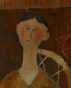 Amedeo Modigliani Hastings oil